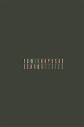 Book cover: Econometrics, by Fumio Hayashi (preview)