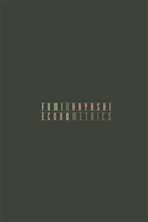 Book cover: Econometrics, by Fumio Hayashi (preview)