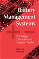 Book cover: Battery Management Systems for Large Lithium Ion Battery Packs, by Davide Andrea (preview)