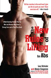 Book cover: The New Rules of Lifting for Abs, by Lou Schuler (preview)