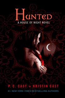 Book cover: Hunted (Book 5 of House of Night Novels) by P. C. Cast (preview)