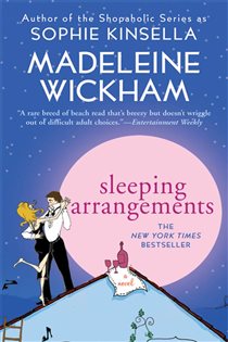 Book cover: Sleeping Arrangements, by Madeleine Wickham (preview)
