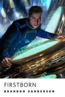 Book cover: Firstborn, by Brandon Sanderson (preview)