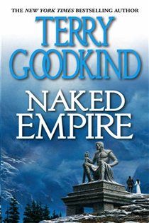 Book cover: Naked Empire (Book 8 of Sword of Truth) by Terry Goodkind (preview)