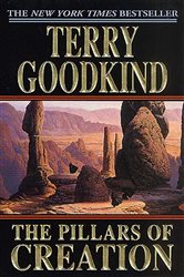 Book cover: The Pillars of Creation (Book 7 of Sword of Truth) by Terry Goodkind (preview)