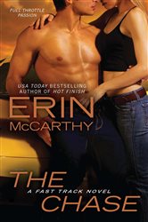Book cover: The Chase (Book 4 of Fast Track) by Erin McCarthy (preview)