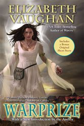 Book cover: Warprize (Book 1 of Chronicles of the Warlands) by Elizabeth Vaughan (preview)