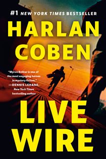 Book cover: Live Wire (Book 10 of Myron Bolitar) by Harlan Coben (preview)