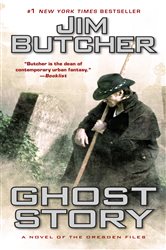 Book cover: Ghost Story (Book 13 of Dresden Files) by Jim Butcher (preview)