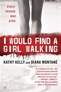 Book cover: I Would Find a Girl Walking, by Diana Montane (preview)