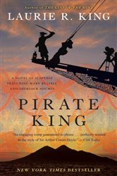 Book cover: Pirate King (with bonus short story Beekeeping for Beginners) (Book 11 of Mary Russell and Sherlock Holmes) by Laurie R. King (preview)