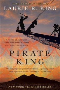Book cover: Pirate King (with bonus short story Beekeeping for Beginners) (Book 11 of Mary Russell and Sherlock Holmes) by Laurie R. King (preview)