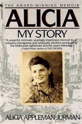 Book cover: Alicia, by Alicia Appleman-Jurman (preview)