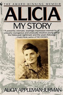 Book cover: Alicia, by Alicia Appleman-Jurman (preview)