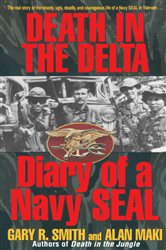 Book cover: Death in the Delta, by Alan Maki (preview)