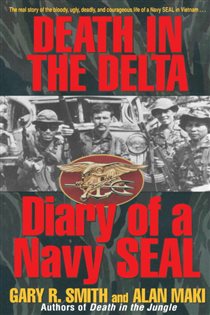 Book cover: Death in the Delta, by Alan Maki (preview)