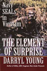 Book cover: The Element of Surprise, by Darryl Young (preview)