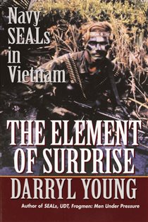 Book cover: The Element of Surprise, by Darryl Young (preview)