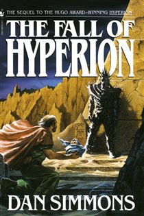 Book cover: The Fall of Hyperion (Book 2 of Hyperion Cantos) by Dan Simmons (preview)