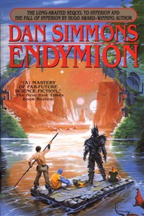 Book cover: Endymion (Book 3 of Hyperion Cantos) by Dan Simmons (preview)