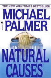 Book cover: Natural Causes, by Michael Palmer (preview)