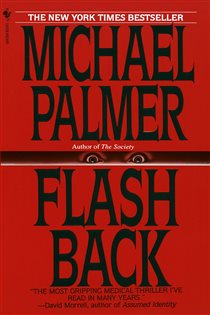 Book cover: Flashback, by Michael Palmer (preview)