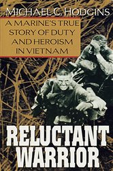 Book cover: Reluctant Warrior, by Michael Hodgins (preview)