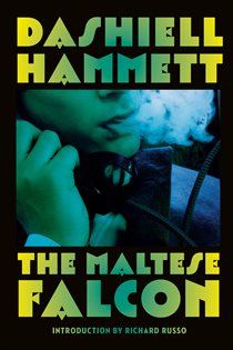 Book cover: The Maltese Falcon, by Dashiell Hammett (preview)