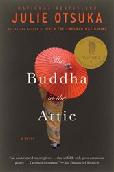 Book cover: The Buddha in the Attic, by Julie Otsuka (preview)