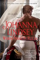 Book cover: When Passion Rules, by Johanna Lindsey (preview)