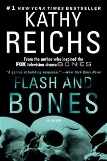 Book cover: Flash and Bones, by Kathy Reichs (preview)
