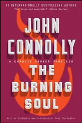 Book cover: The Burning Soul, by John Connolly (preview)