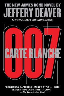 Book cover: Carte Blanche, by Jeffery Deaver (preview)