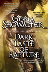 Book cover: Dark Taste of Rapture, by Gena Showalter (preview)
