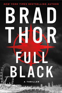 Book cover: Full Black, by Brad Thor (preview)
