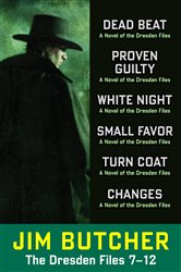 Book cover: The Dresden Files Collection 7-12, by Jim Butcher (preview)