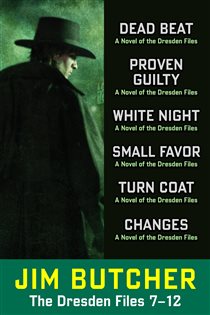 Book cover: The Dresden Files Collection 7-12, by Jim Butcher (preview)