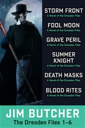 Book cover: The Dresden Files Collection 1-6, by Jim Butcher (preview)