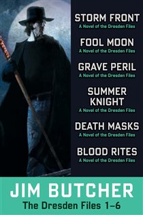 Book cover: The Dresden Files Collection 1-6, by Jim Butcher (preview)