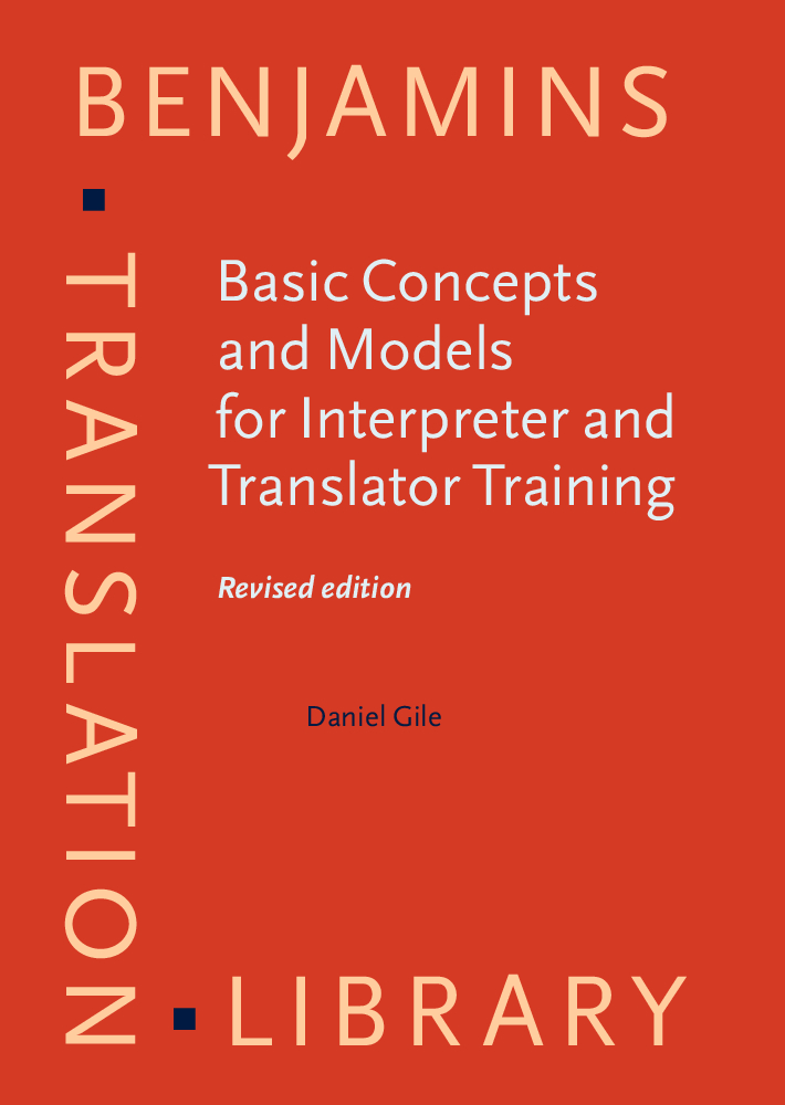 Basic Concepts and Models for Interpreter and Translator Training