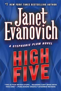 Book cover: High Five (Book 5 of Stephanie Plum Novels) by Janet Evanovich (preview)