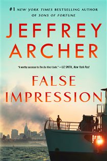 Book cover: False Impression, by Jeffrey Archer (preview)