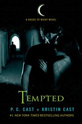 Book cover: Tempted (Book 6 of House of Night Novels) by P. C. Cast (preview)