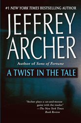 Book cover: A Twist in the Tale, by Jeffrey Archer (preview)