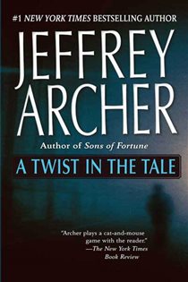 Book cover: A Twist in the Tale, by Jeffrey Archer (preview)