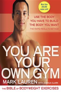 Book cover: You Are Your Own Gym, by Mark Lauren (preview)