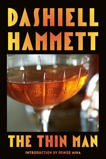 Book cover: The Thin Man, by Dashiell Hammett (preview)