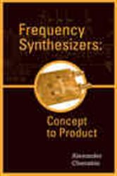 Book cover: Frequency Synthesizers, by Alexander Chenakin (preview)