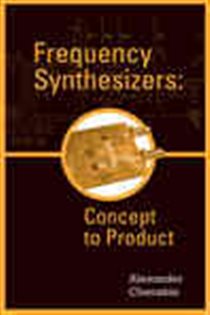 Book cover: Frequency Synthesizers, by Alexander Chenakin (preview)