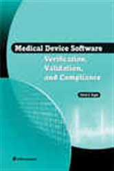 Book cover: Medical Device Software Verification, Validation, and Compliance, by David A. Vogel (preview)
